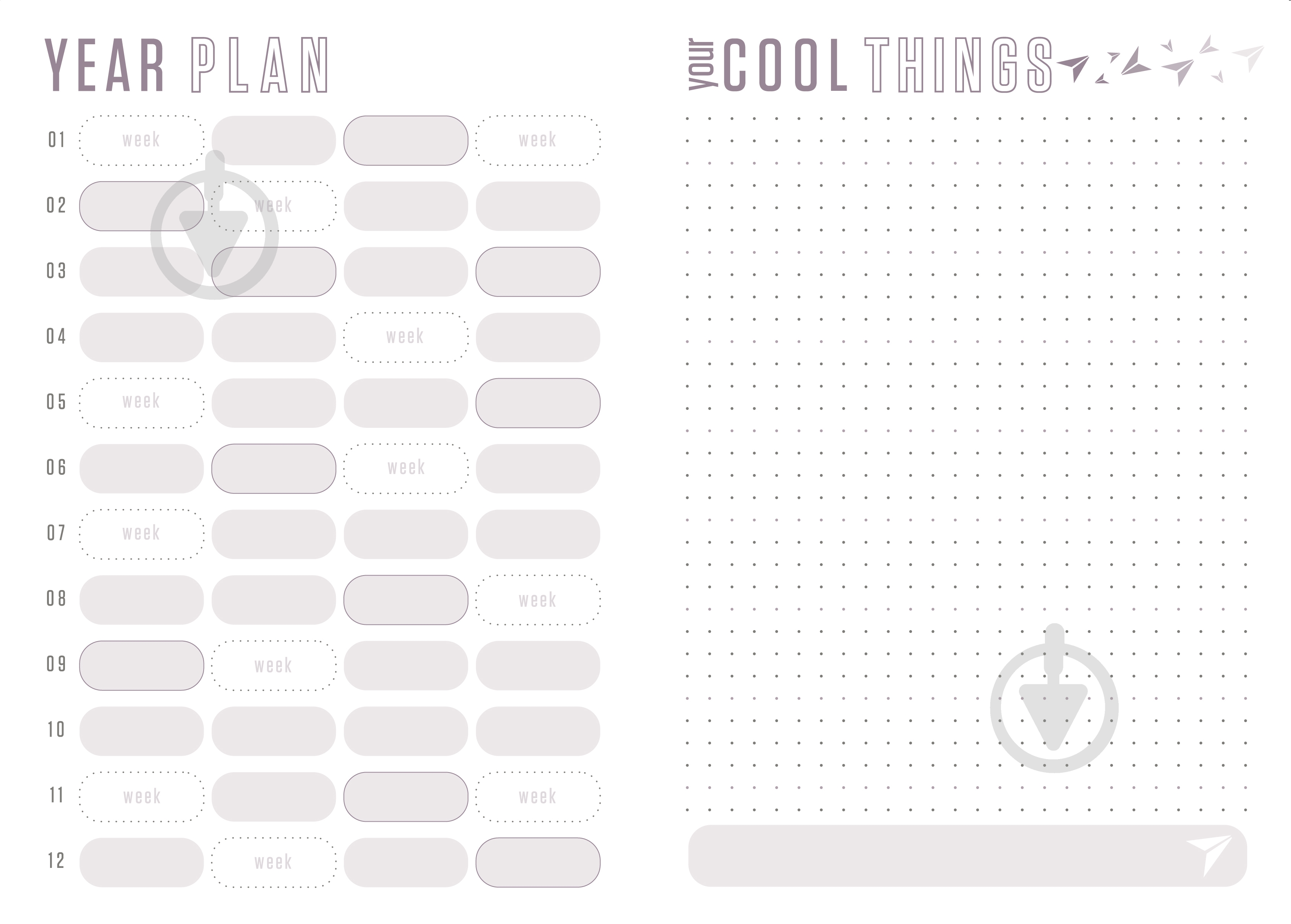 Ежедневник недатированный А5 Florenzo pattern YES - фото 11