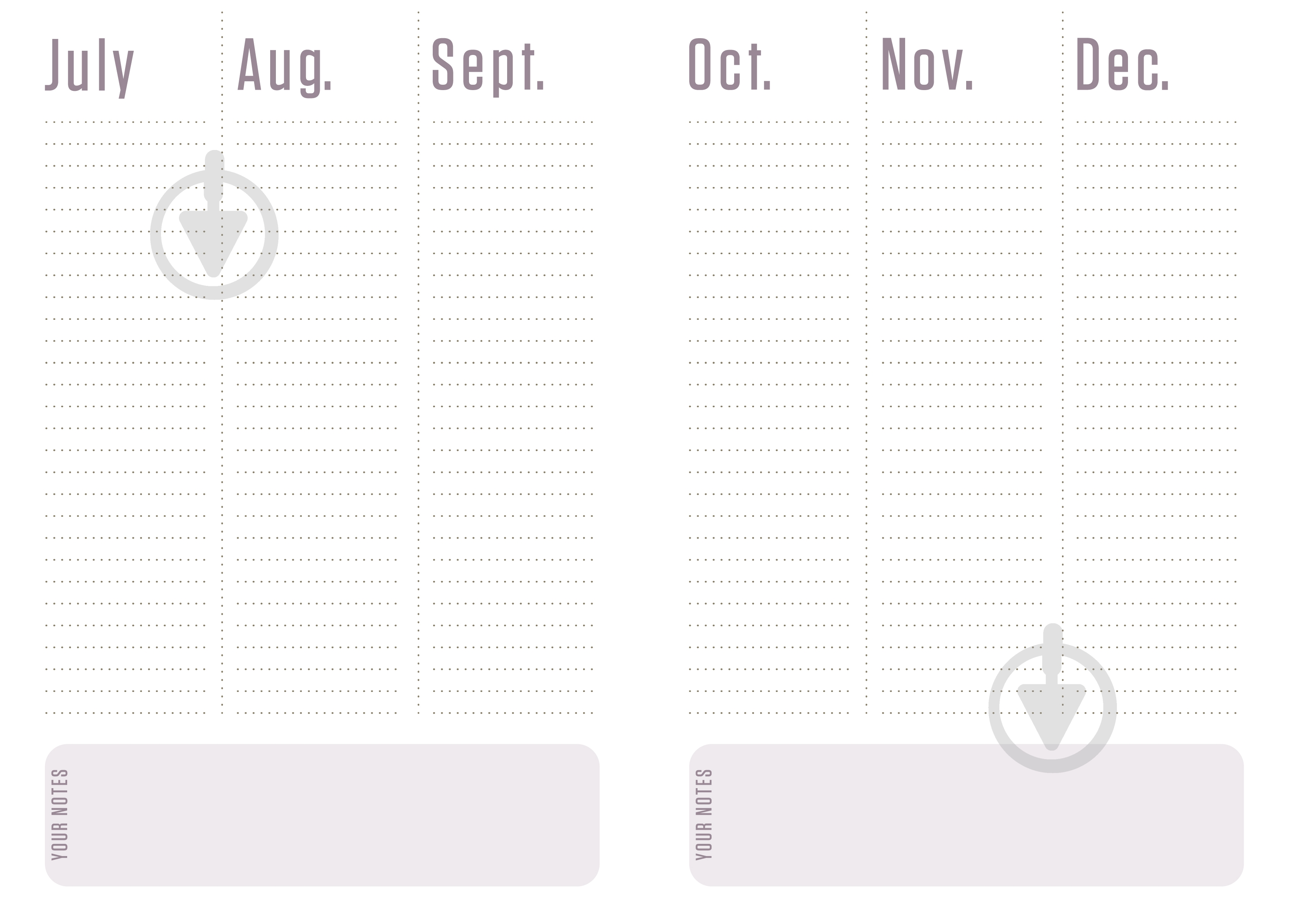 Ежедневник недатированный А5 Florenzo pattern YES - фото 8