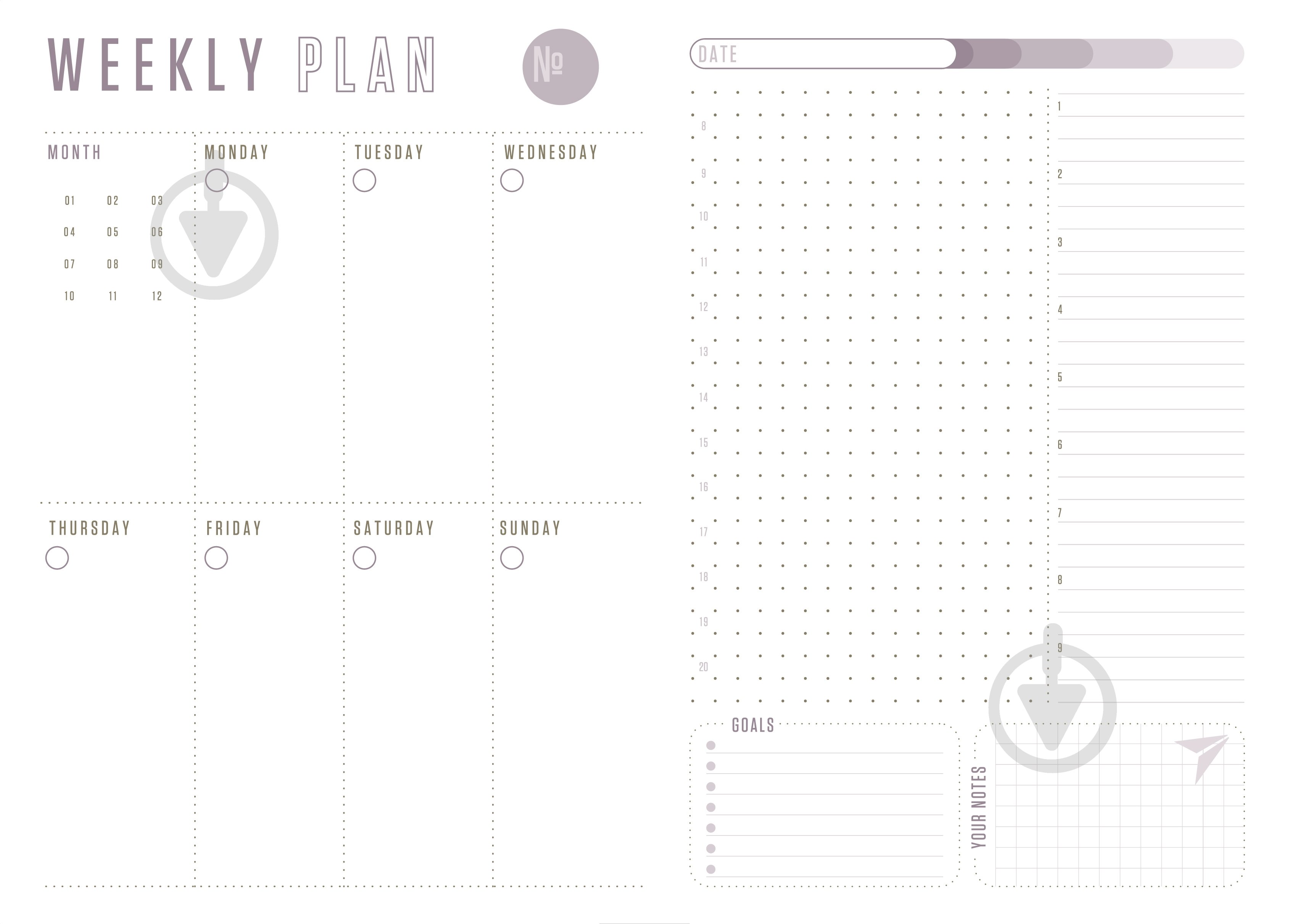 Ежедневник недатированный А5 Florenzo pattern YES - фото 7