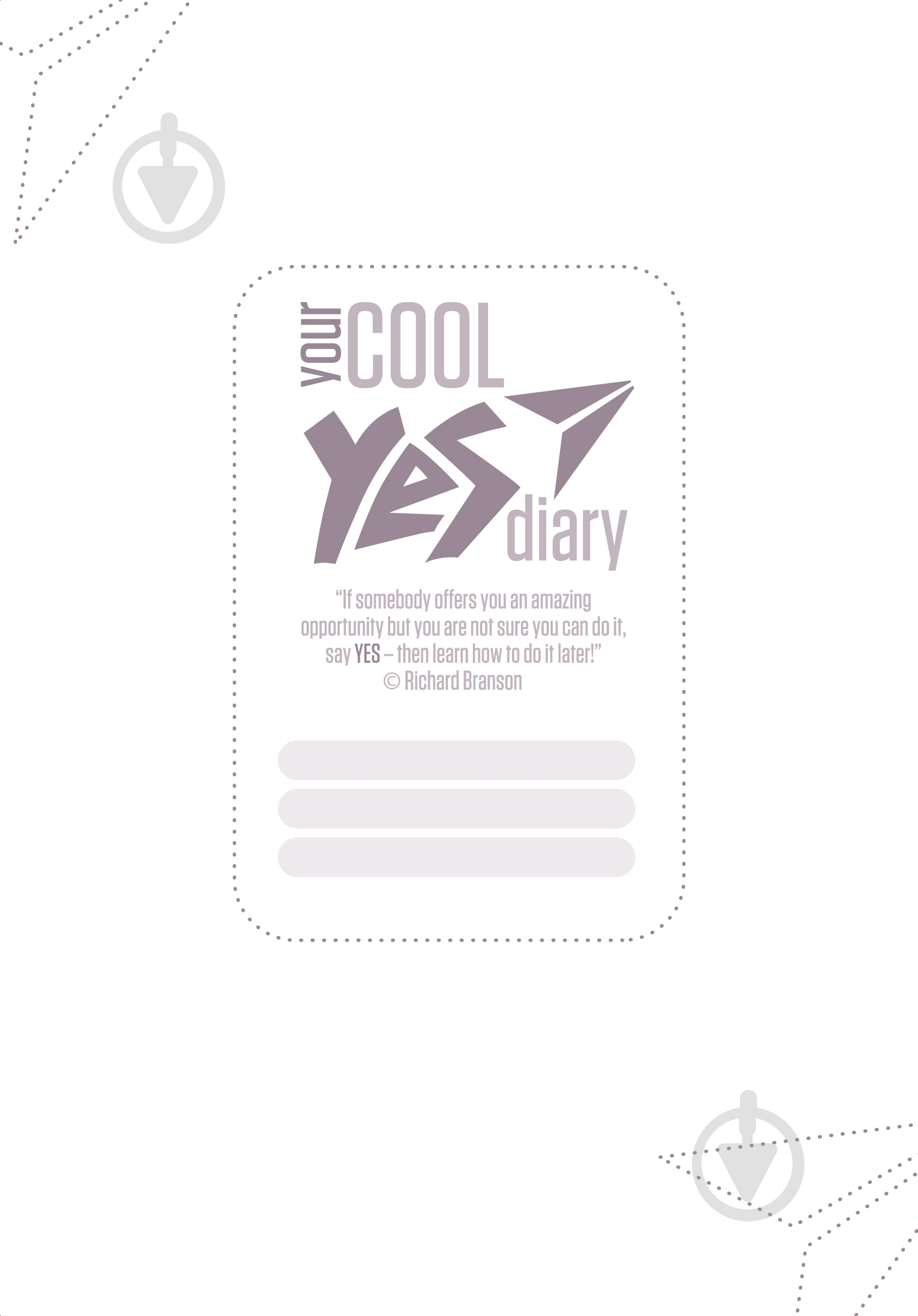 Ежедневник недатированный А5 Florenzo pattern YES - фото 6