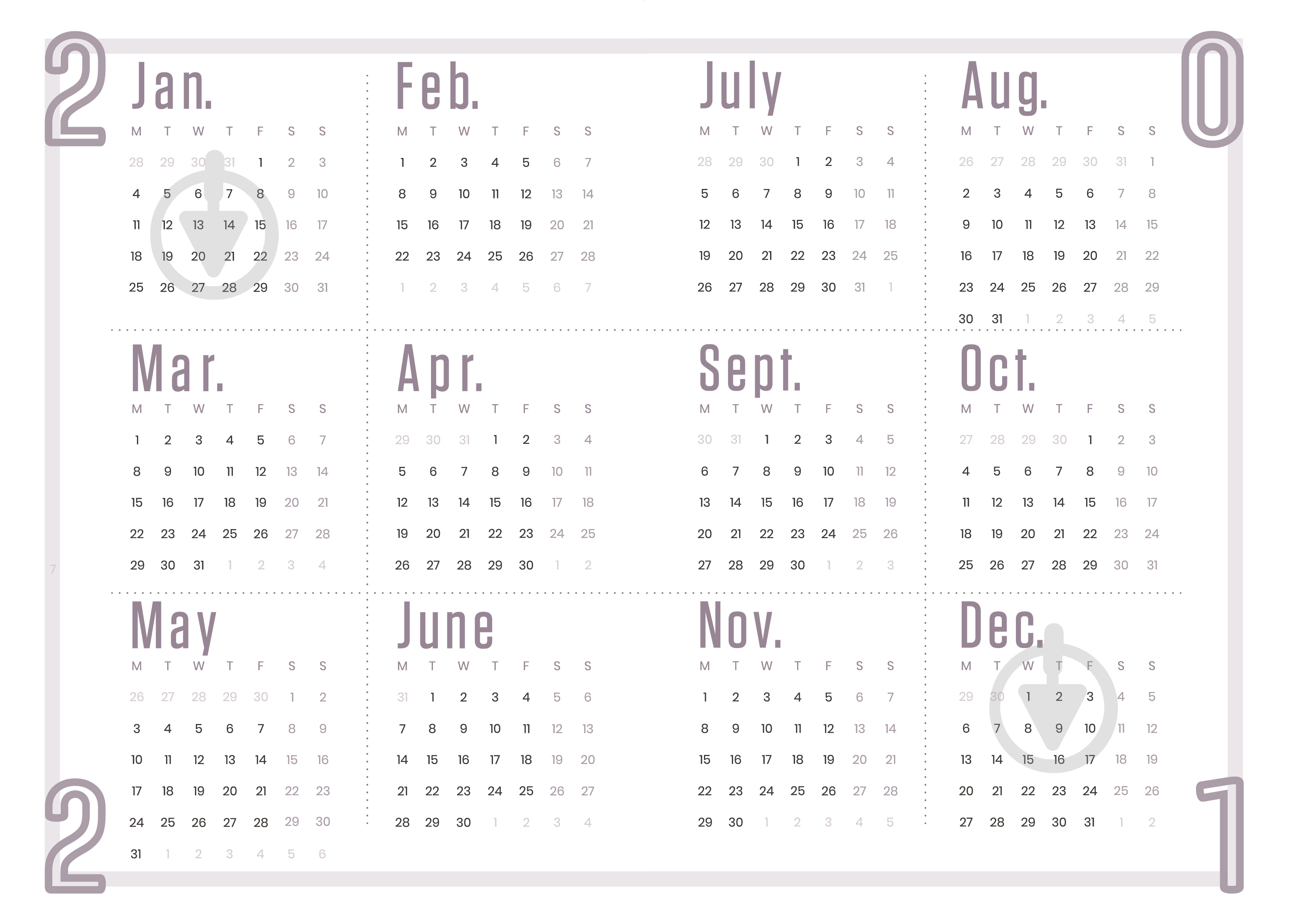 Ежедневник недатированный А5 Florenzo pattern YES - фото 9