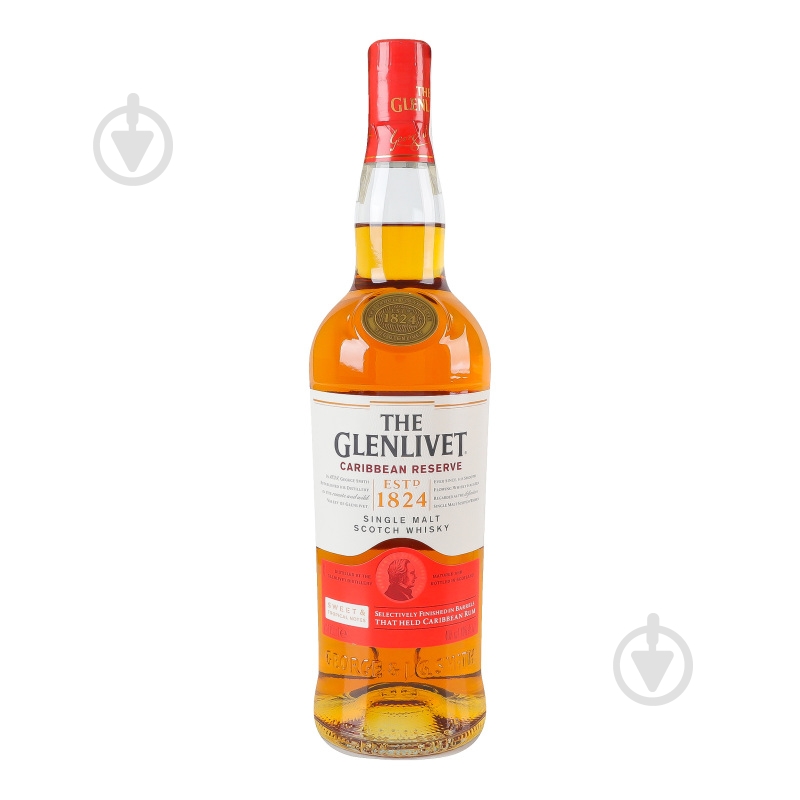 Виски The Glenlivet Caribbean Reserve у подарунковій коробці 0,7 л - фото 8 Виски The Glenlivet Caribbean Reserve у подарунковій коробці 0,7 л - фото 8