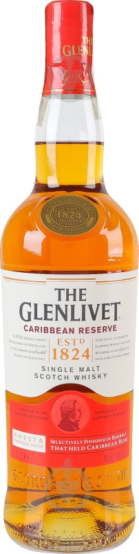 Виски The Glenlivet Caribbean Reserve у подарунковій коробці 0,7 л - фото 15 Виски The Glenlivet Caribbean Reserve у подарунковій коробці 0,7 л - фото 15