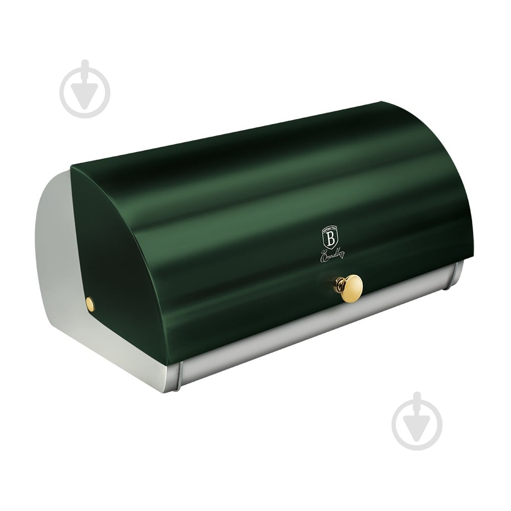 Хлебница Berlinger Haus Emerald Collection 38,5х28х18,5 см BH 6267 - фото 1
