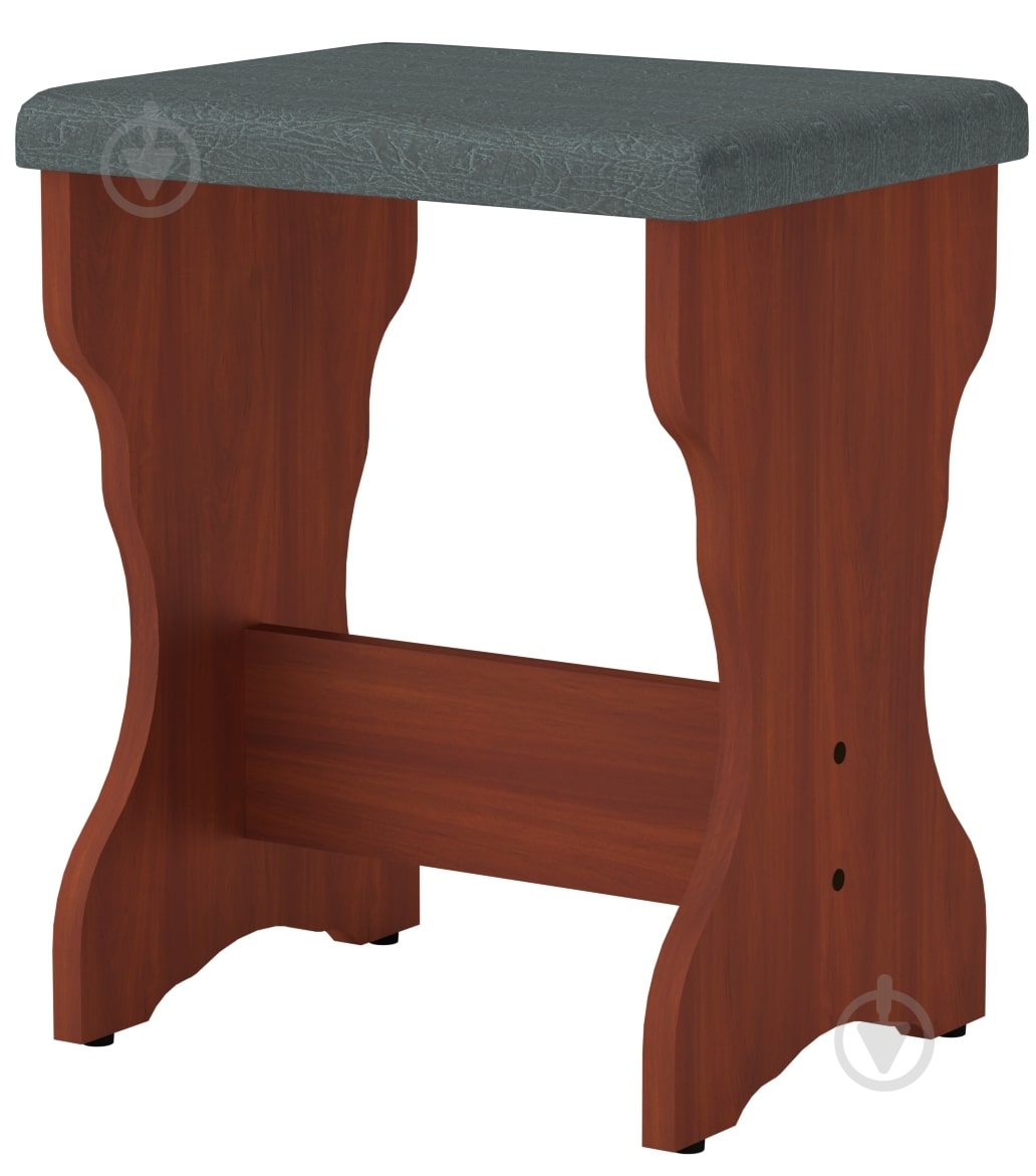 Табурет Компанит Т-2 серый / яблоня - фото 1 Табурет Компанит Т-2 серый / яблоня - фото 1