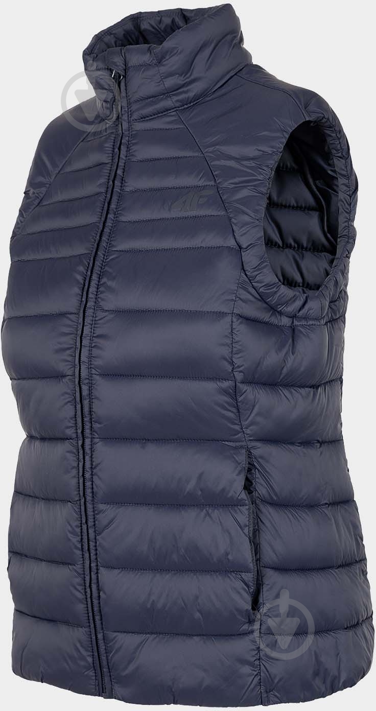 Жилет 4F WOJACKET KUDP001 H4Z22-KUDP001-31S р.XS чорний - фото 2 Жилет 4F WOJACKET KUDP001 H4Z22-KUDP001-31S р.XS чорний - фото 2