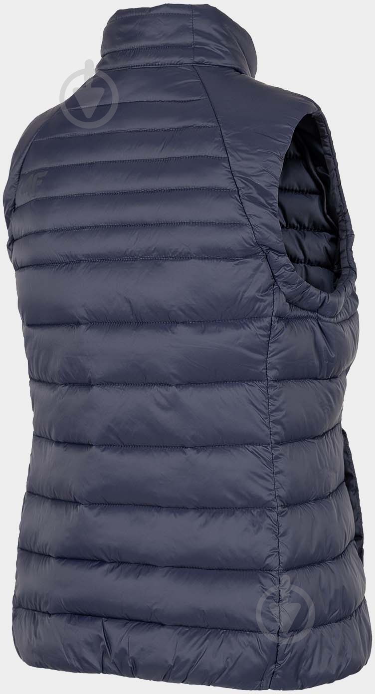 Жилет 4F WOJACKET KUDP001 H4Z22-KUDP001-31S р.XS чорний - фото 3 Жилет 4F WOJACKET KUDP001 H4Z22-KUDP001-31S р.XS чорний - фото 3