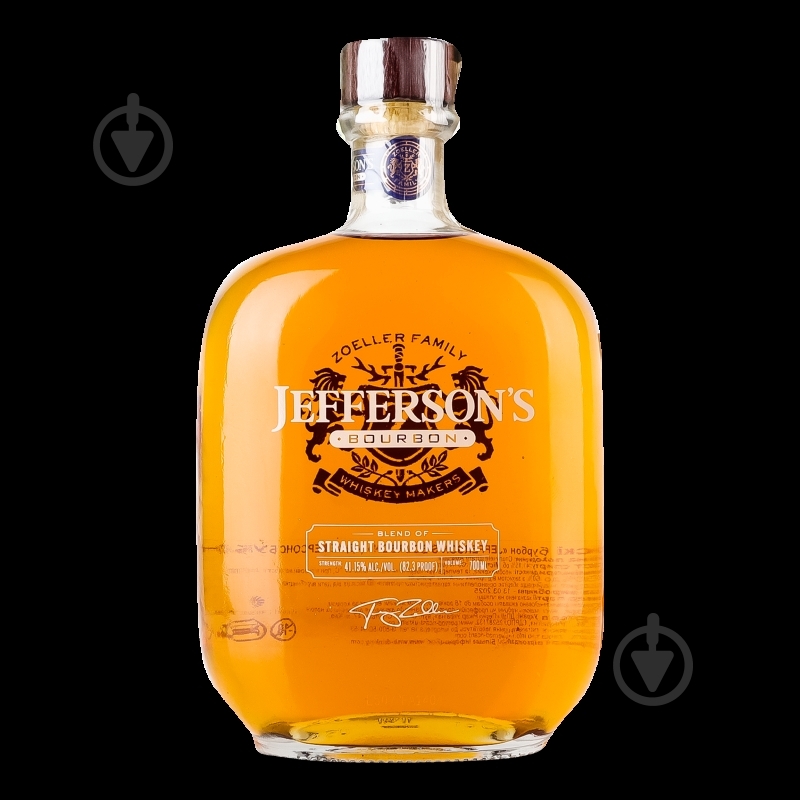 Бурбон Jefferson's Bourbon 0,7 л - фото 10
