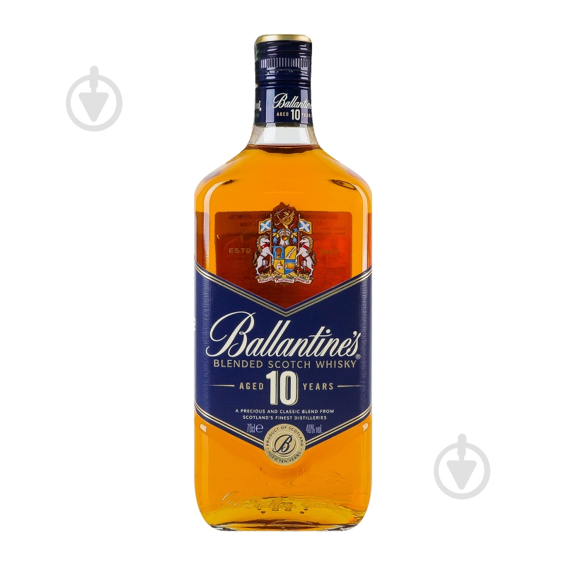 Віскі Ballantine's 10 років 0,7 л - фото 11 Віскі Ballantine's 10 років 0,7 л - фото 11