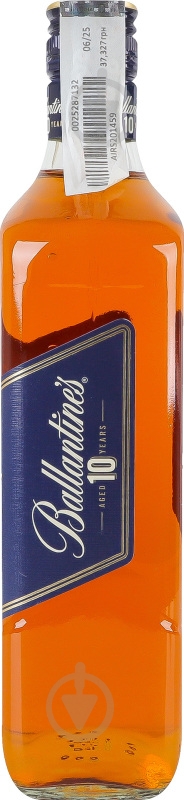 Віскі Ballantine's 10 років 0,7 л - фото 4 Віскі Ballantine's 10 років 0,7 л - фото 4