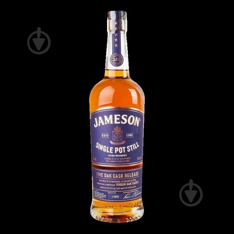 Виски Jameson Single Pot Still 0,7 л - фото 10 Виски Jameson Single Pot Still 0,7 л - фото 10
