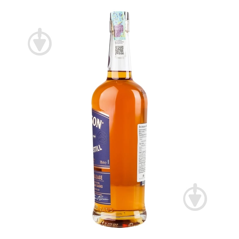 Виски Jameson Single Pot Still 0,7 л - фото 7 Виски Jameson Single Pot Still 0,7 л - фото 7
