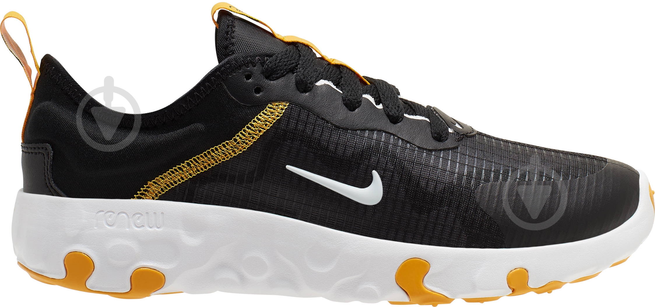 Кросівки демісезонні Nike RENEW LUCENT GS CD6906-007 р.38 чорні - фото 1
