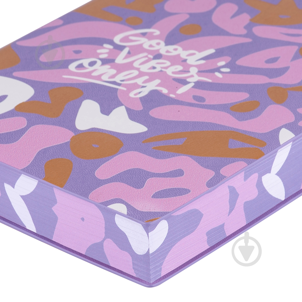 Ежедневник недатированный А5 Good vibes pattern YES - фото 2