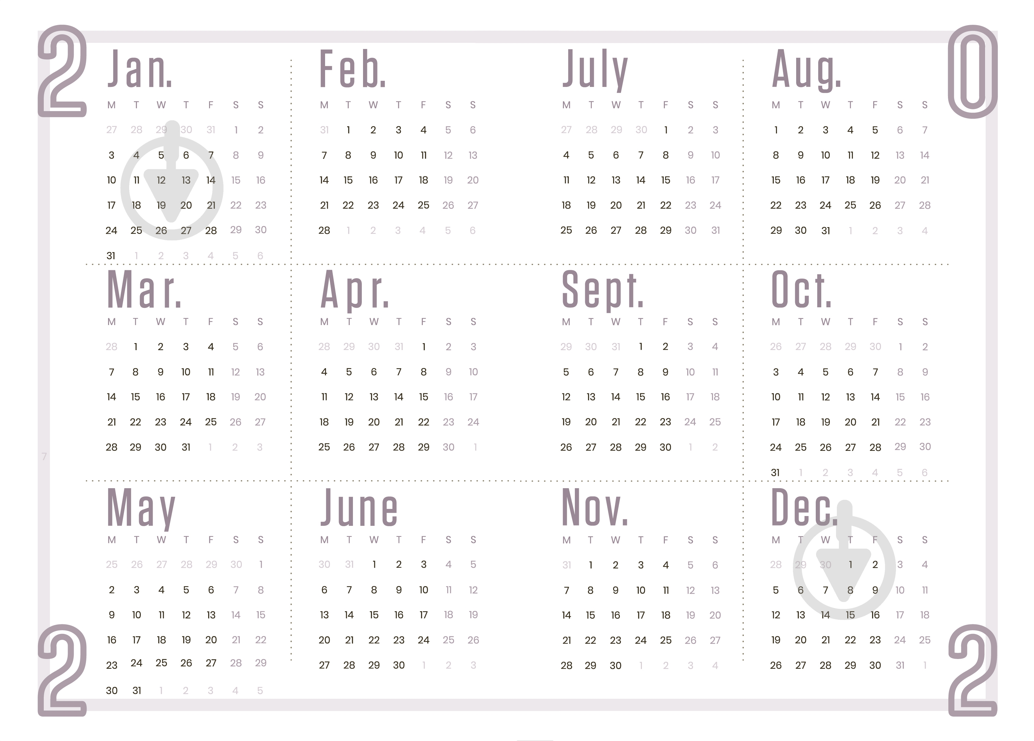 Ежедневник недатированный А5 Good vibes pattern YES - фото 6