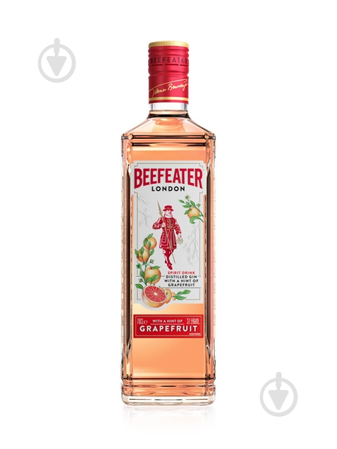 Джин Beefeater Grapefruit 0,7 л - фото 1