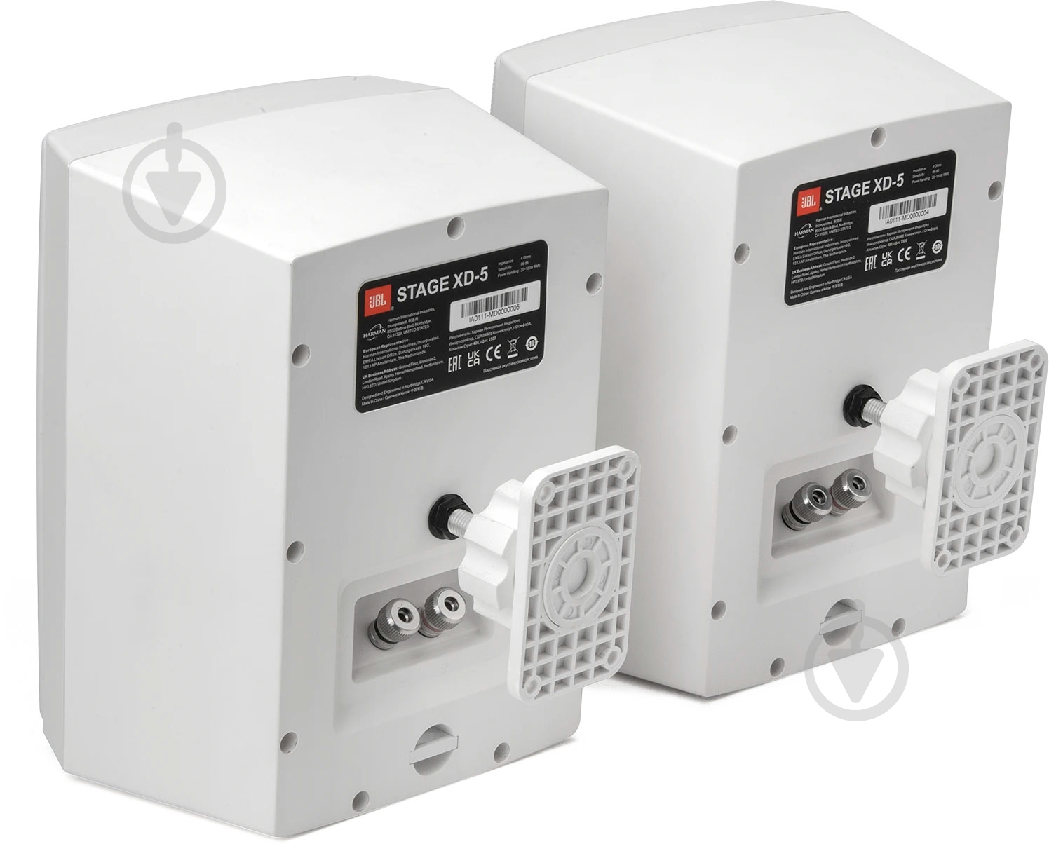 Акустична система JBL STAGE XD5 JBLXD5WHT - фото 4