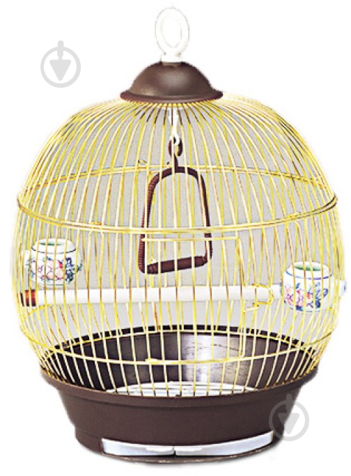 Клетка AnimAll для птиц 23х36,5 см - фото 1