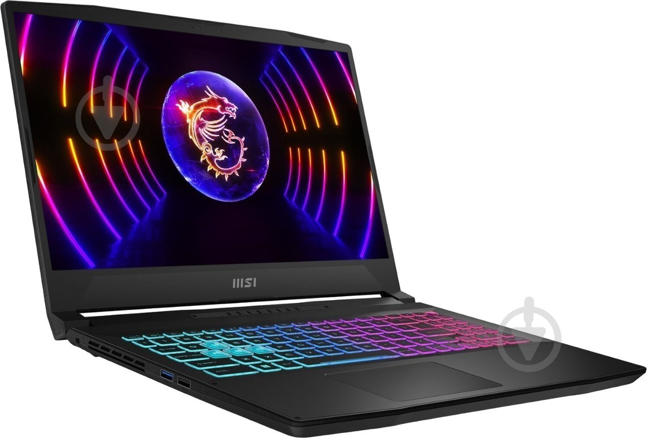 Ноутбук MSI Katana 15 15,6" (KATANA 15 B13VFK-2260XUA) black - фото 2