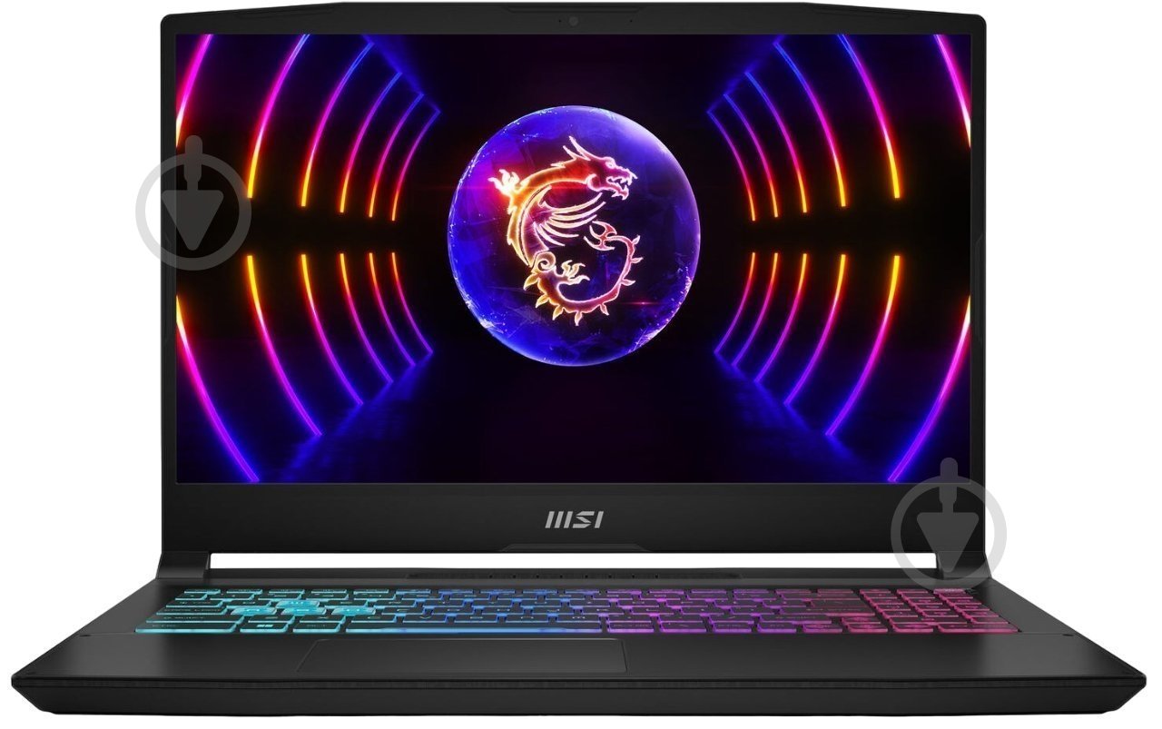 Ноутбук MSI Katana 15 15,6" (KATANA 15 B13VFK-2260XUA) black - фото 1