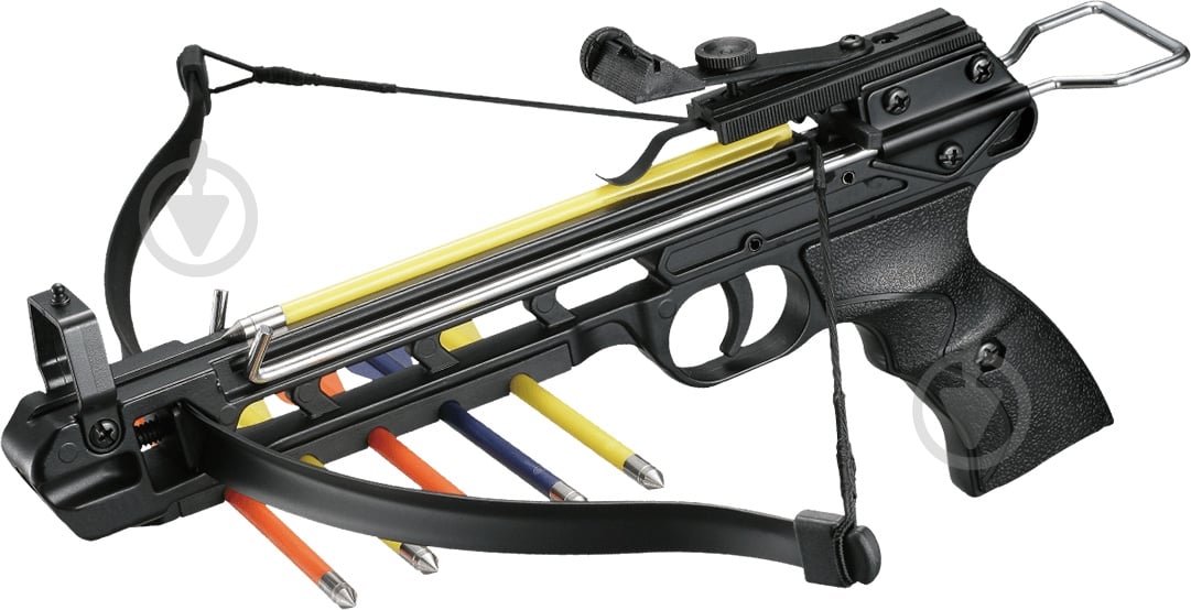 Арбалет Man Kung MK-50A2 black - фото 1