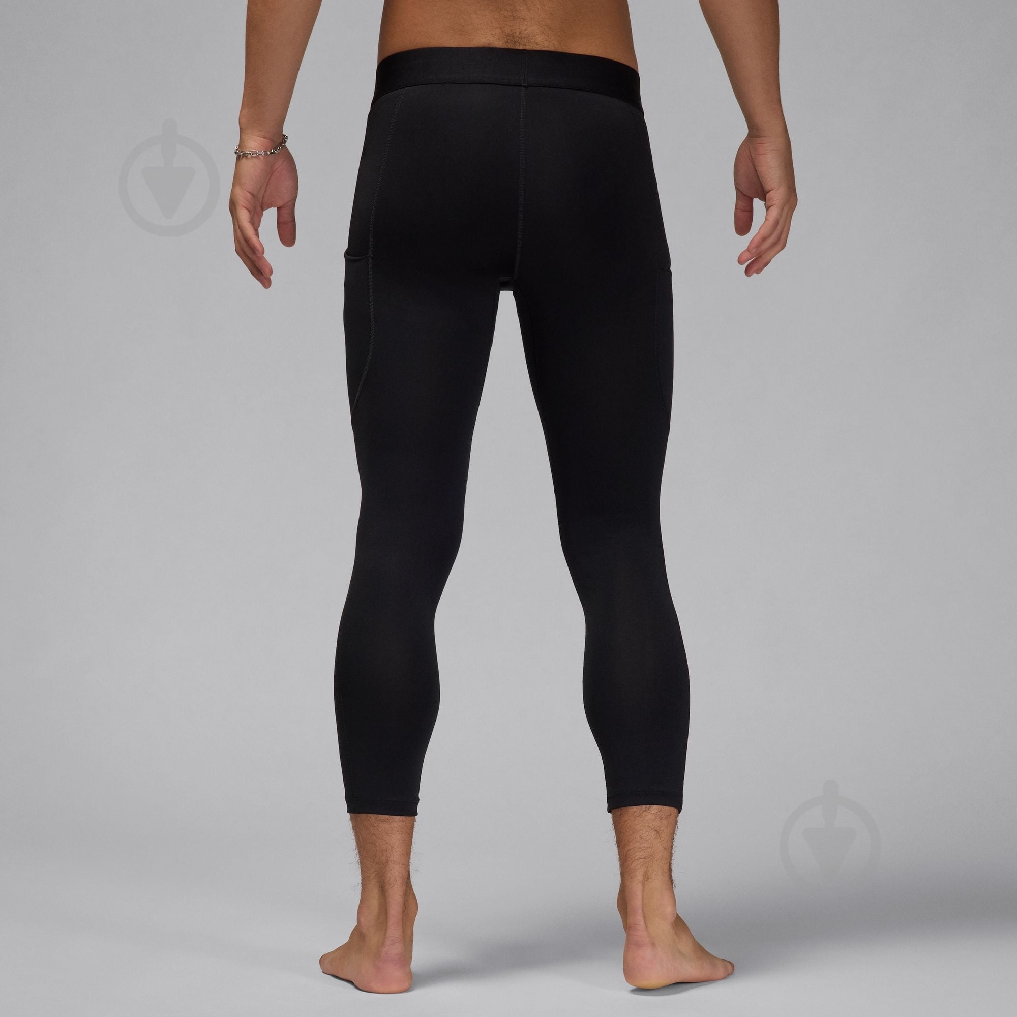 ᐉ Лосины Jordan M J DF SPRT 3QT TIGHT FV8634-010 р.2XL черный