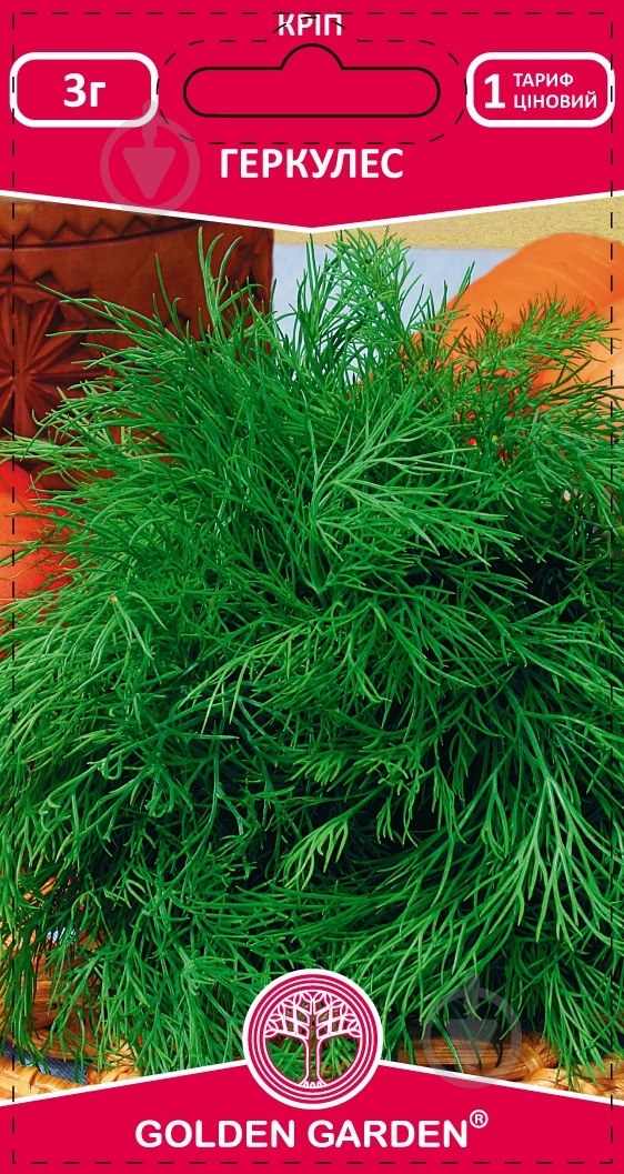 Семена Golden Garden укроп Геркулес 3 г - фото 1
