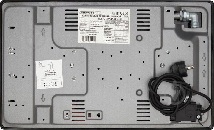 Варочная поверхность газовая Eleyus ELEYUS DANA 30 BL E - фото 7 Варочная поверхность газовая Eleyus ELEYUS DANA 30 BL E - фото 7