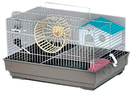 Клетка AnimAll для хомяка 40х30х23 см - фото 1
