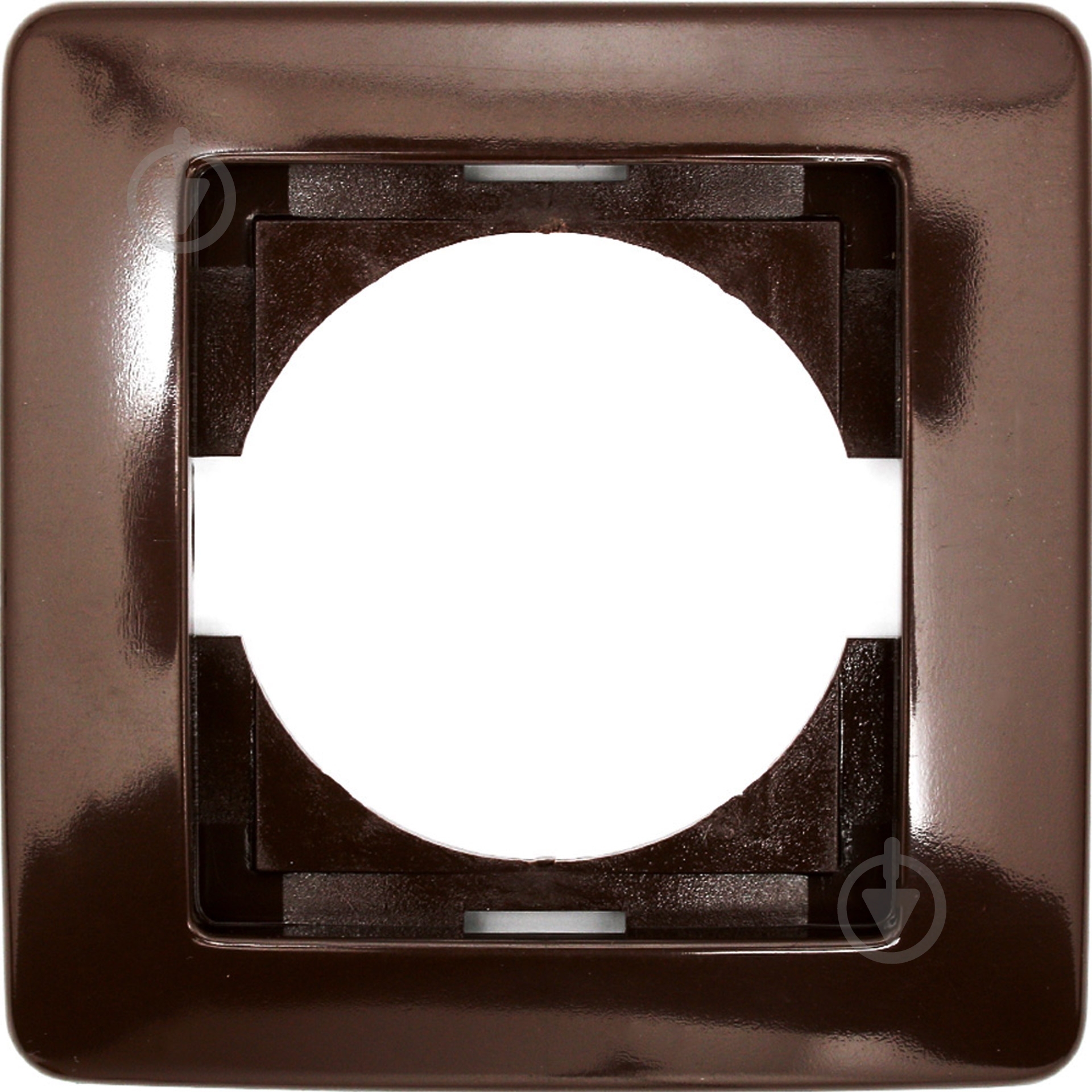 Рамка TEM Ekonomik шоколадный 4326120 - фото 1