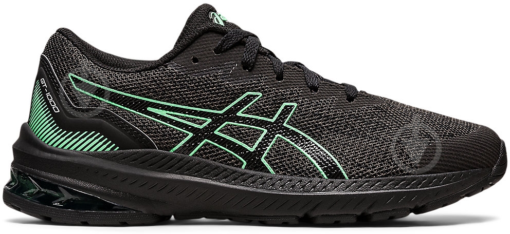Кроссовки для девочек Asics GT-1000 11 GS 1014A237-022 р.37 серые - фото 1