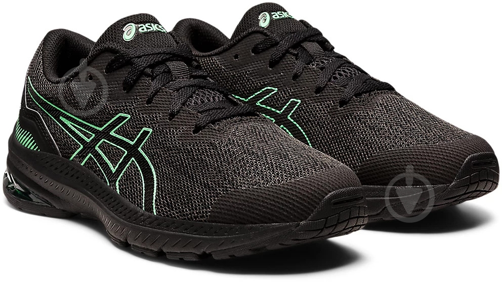 Кроссовки для девочек Asics GT-1000 11 GS 1014A237-022 р.37 серые - фото 3