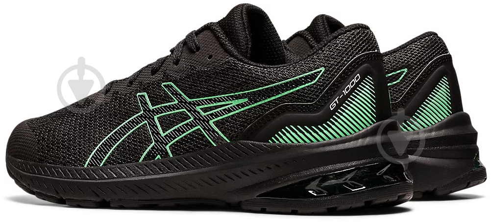 Кроссовки для девочек Asics GT-1000 11 GS 1014A237-022 р.37 серые - фото 4