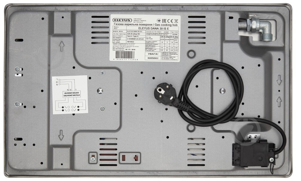 Варочная поверхность газовая Eleyus ELEYUS DANA 30 IS E ELEYUS DANA 30 IS E - фото 10 Варочная поверхность газовая Eleyus ELEYUS DANA 30 IS E ELEYUS DANA 30 IS E - фото 10