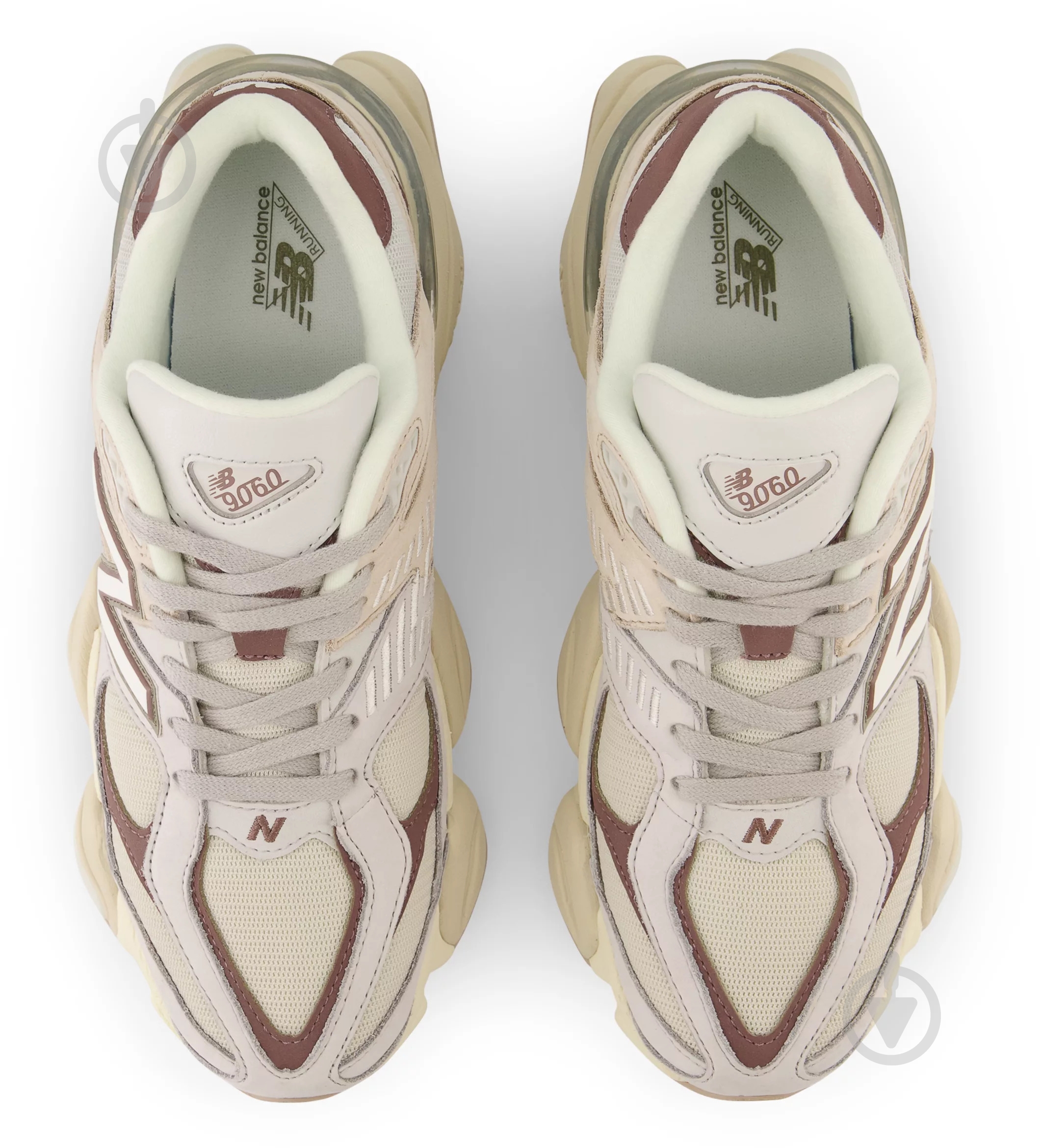 Кроссовки унисекс демисезонные New Balance U9060FNA р.39,5 бежевые - фото 3