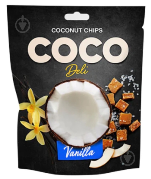 Чипси кокосові Coco Deli з ванiллю 15 г - фото 1