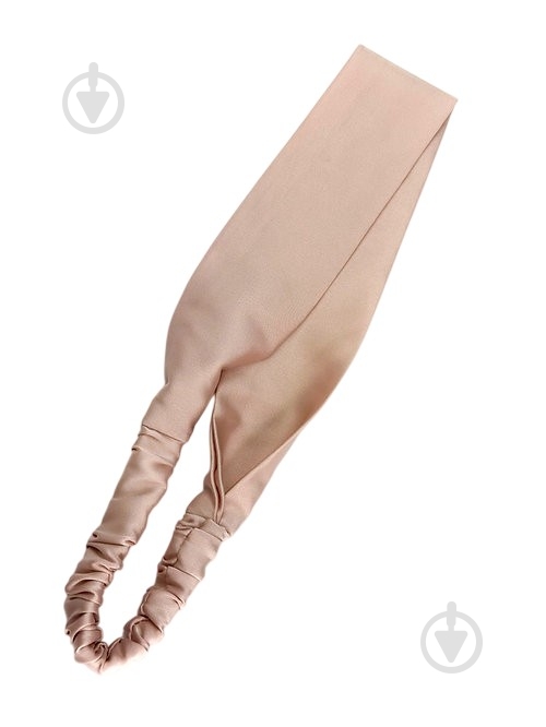 Повязка MISO accessory бежевая - фото 1 Повязка MISO accessory бежевая - фото 1