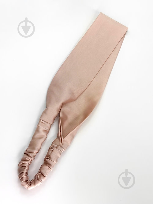 Повязка MISO accessory бежевая - фото 2 Повязка MISO accessory бежевая - фото 2