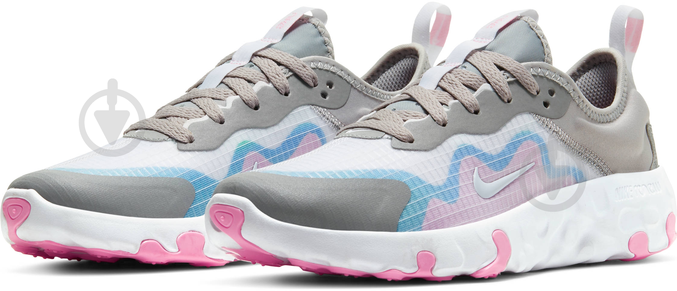Кроссовки демисезонные Nike RENEW LUCENT GS CD6906-008 р.39 серые - фото 1 Кроссовки демисезонные Nike RENEW LUCENT GS CD6906-008 р.39 серые - фото 1