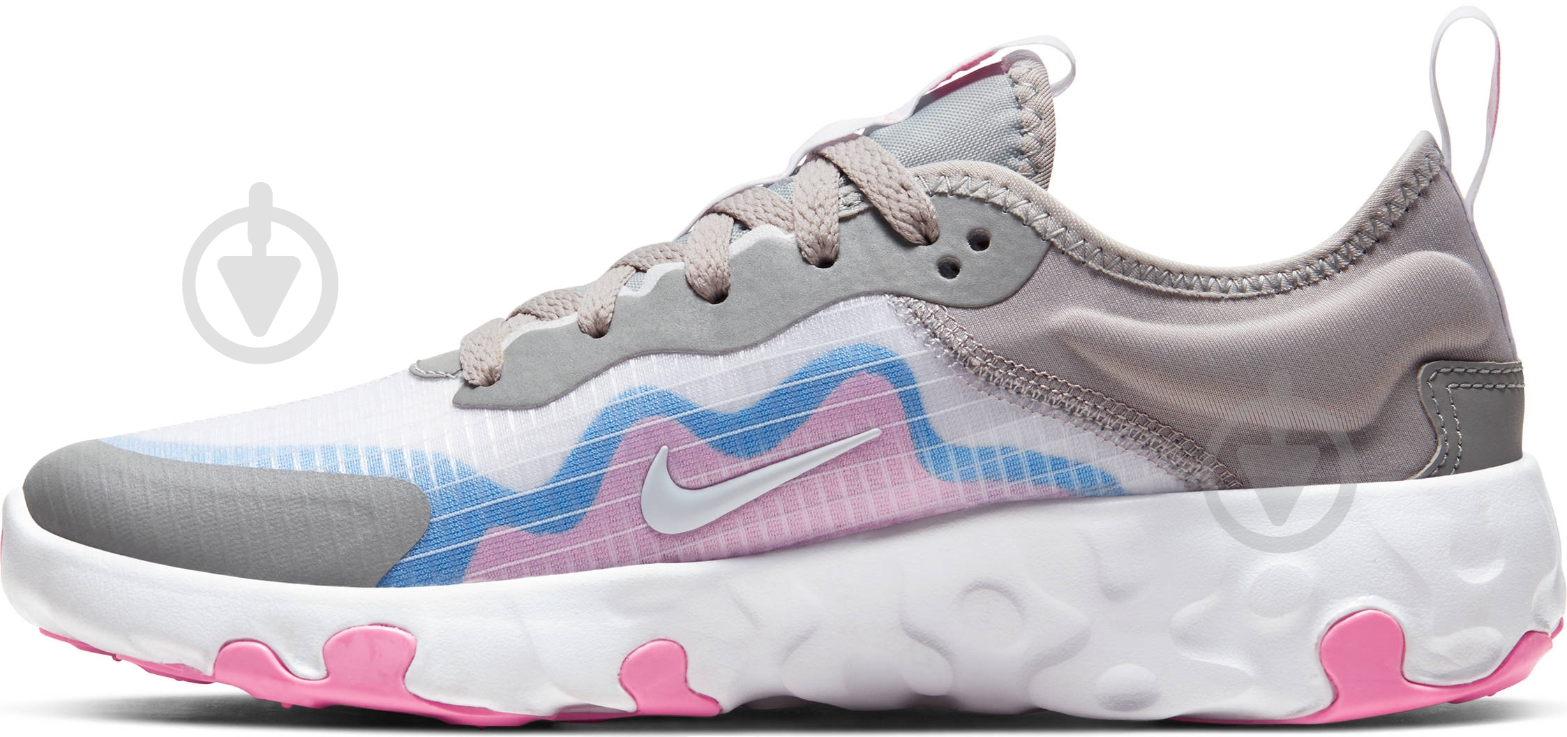 Кроссовки демисезонные Nike RENEW LUCENT GS CD6906-008 р.39 серые - фото 6 Кроссовки демисезонные Nike RENEW LUCENT GS CD6906-008 р.39 серые - фото 6