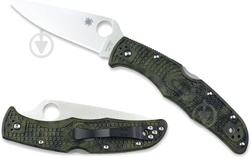 Нож складной Spyderco Endura 4 Flat Ground camo 87.13.08 - фото 2 Нож складной Spyderco Endura 4 Flat Ground camo 87.13.08 - фото 2