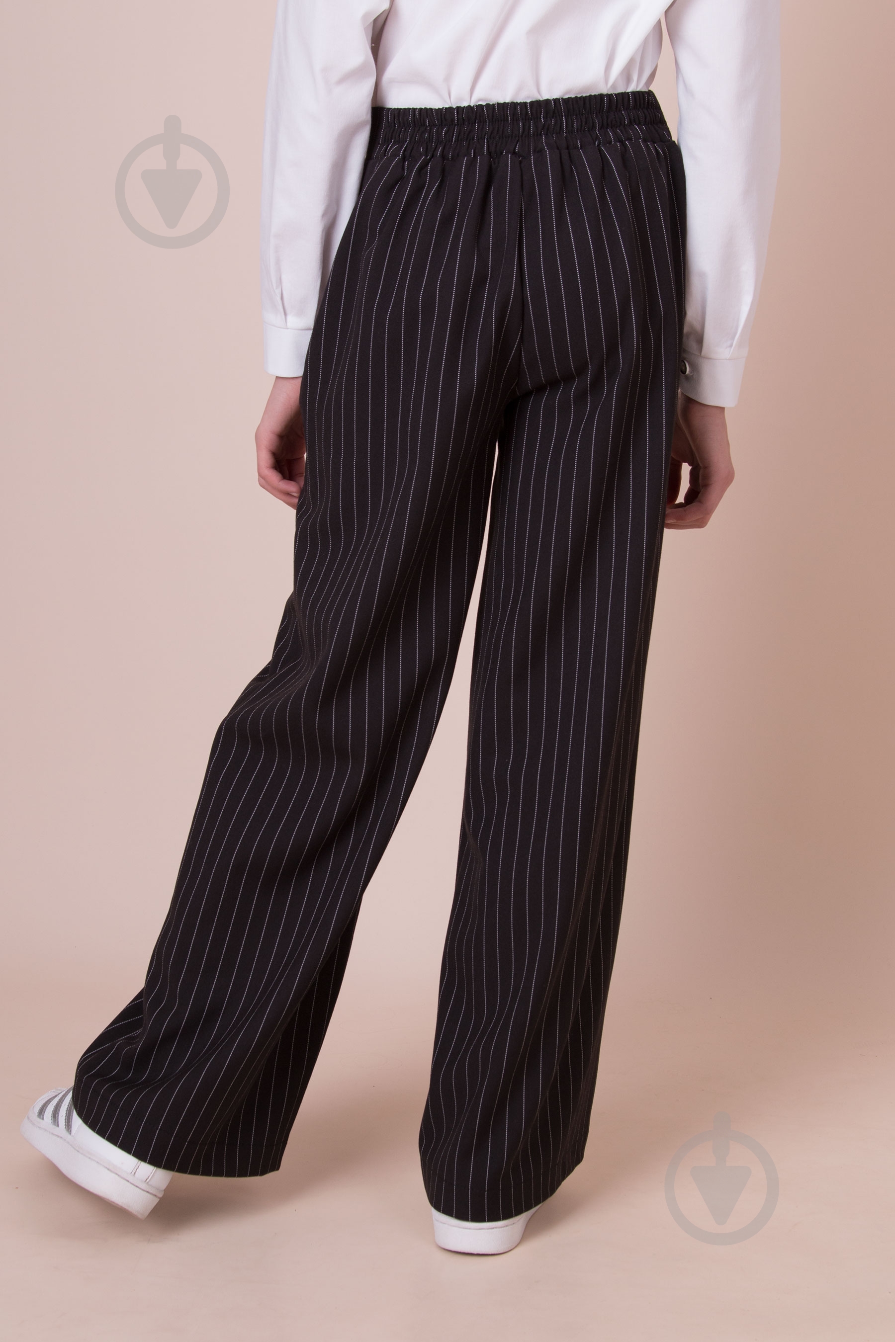 Брюки школьные Mevis 5489 (02) р.140 черный - фото 2 Брюки школьные Mevis 5489 (02) р.140 черный - фото 2