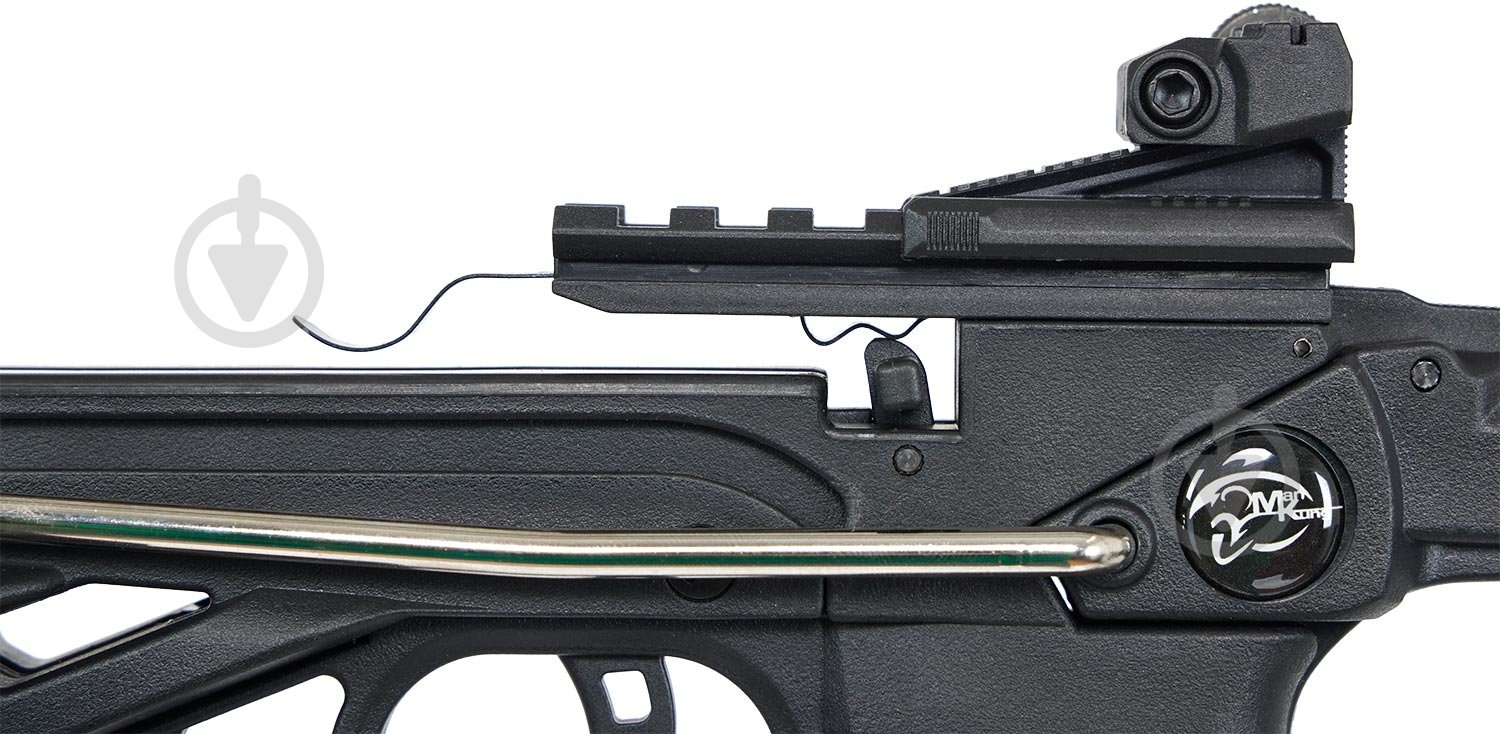 Арбалет Man Kung TCS2 Alligator black - фото 6