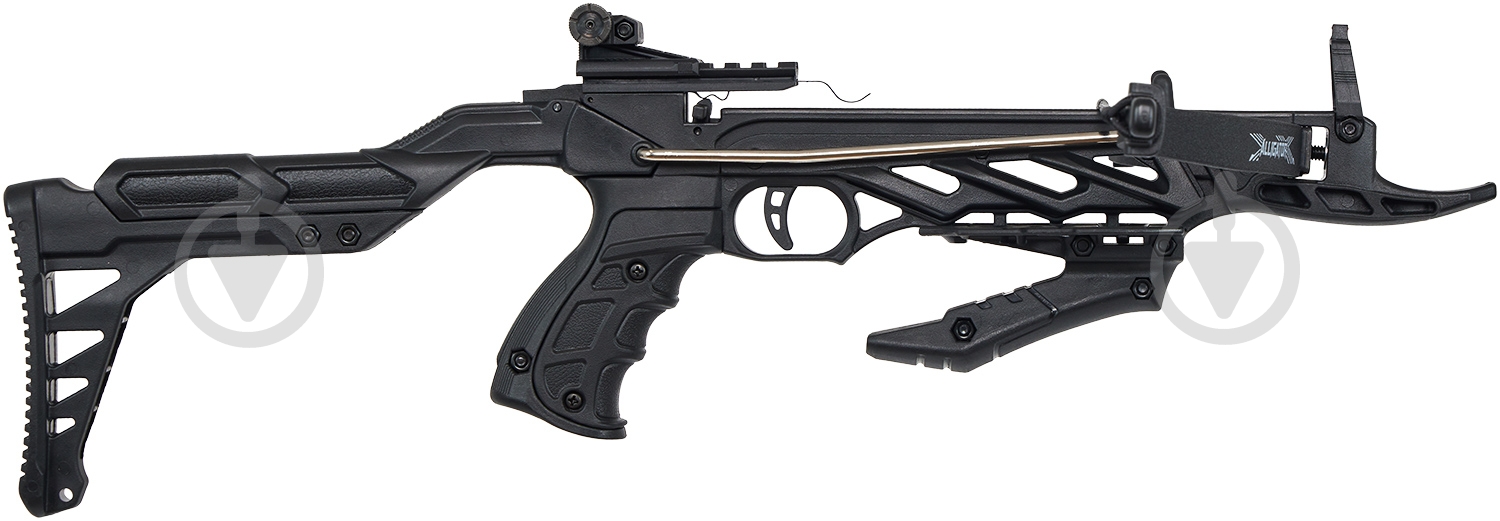 Арбалет Man Kung TCS2 Alligator black - фото 4