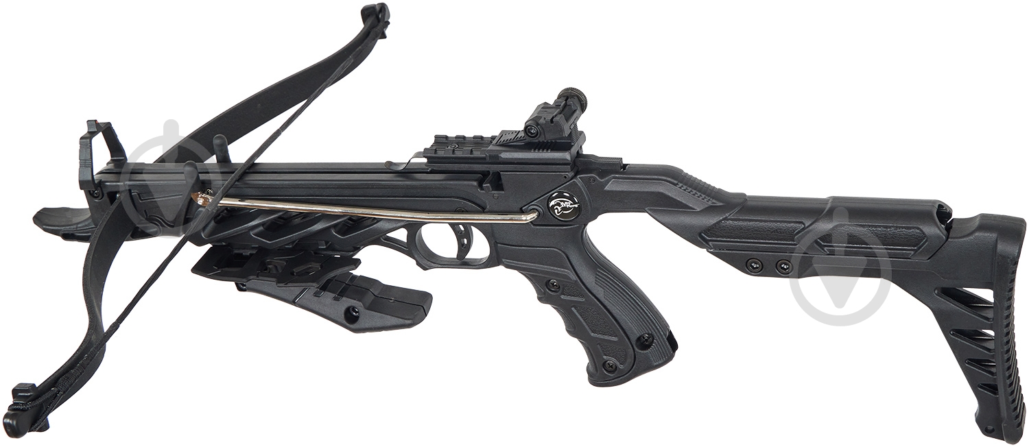 Арбалет Man Kung TCS2 Alligator black - фото 2