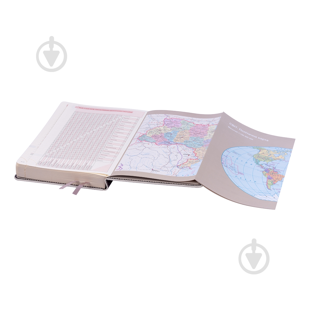 Щоденник датований Boss бежевий лінія Leo Planner A5 2021 - фото 4