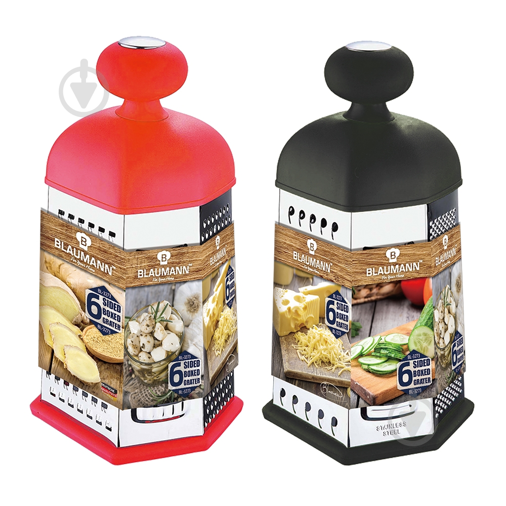 Терка Blaumann Kitchen accessories 6 граней BL 3273A - фото 1