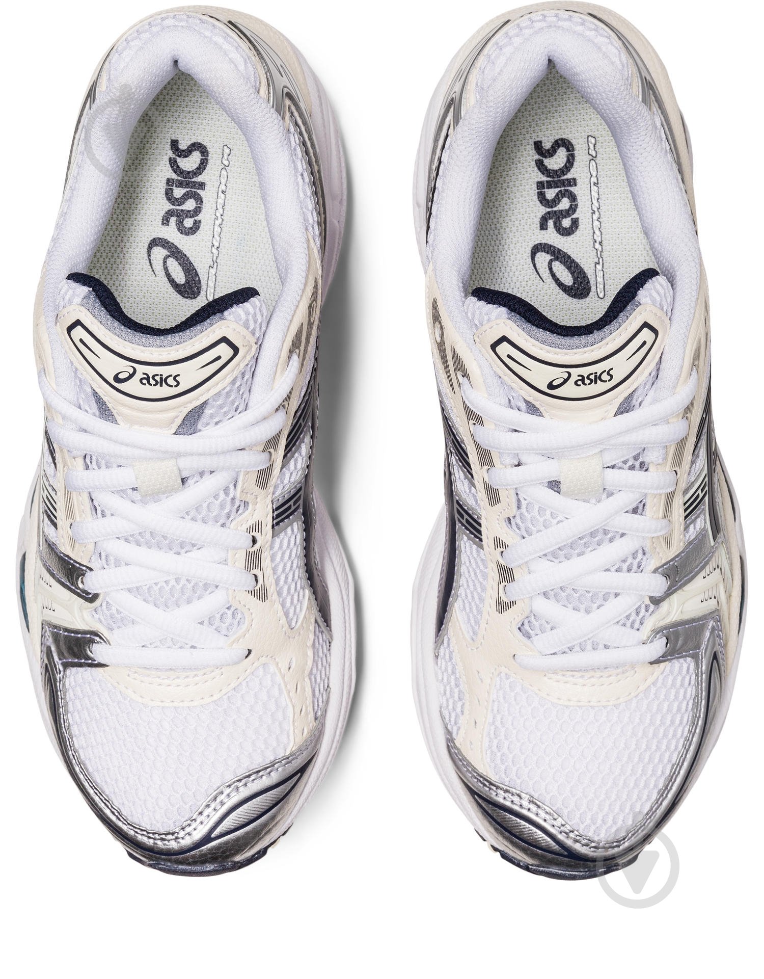 Кроссовки женские Asics GEL-KAYANO 14 1202A056-109 р.38 белые с серым - фото 6 Кроссовки женские Asics GEL-KAYANO 14 1202A056-109 р.38 белые с серым - фото 6