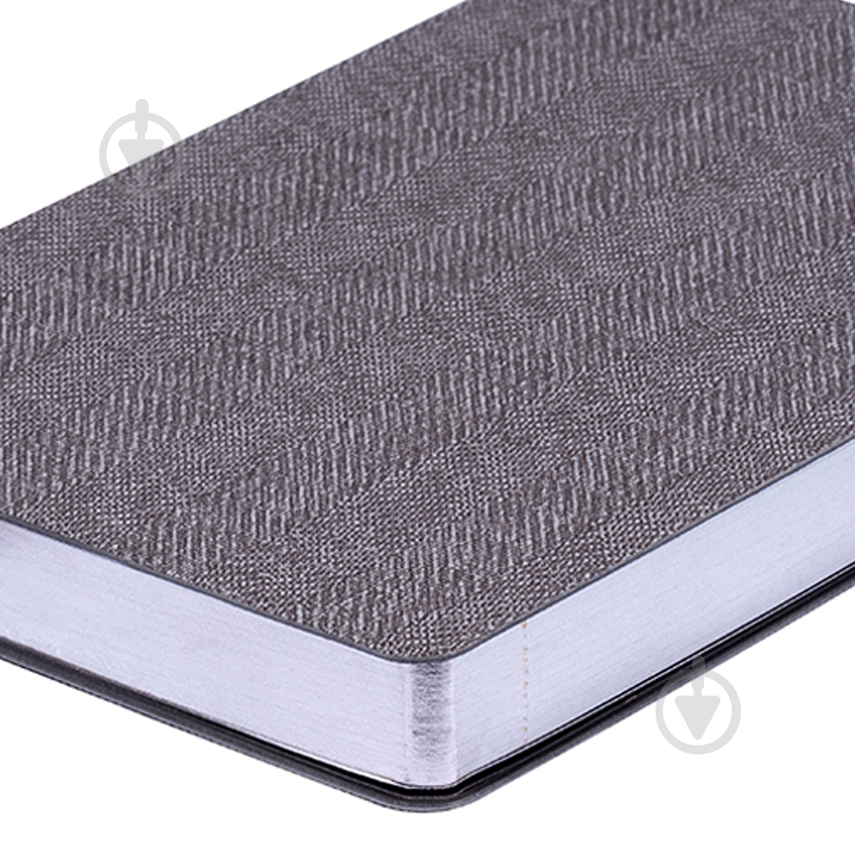 Щоденник датований Boss сірий лінія Leo Planner A5 2021 - фото 3
