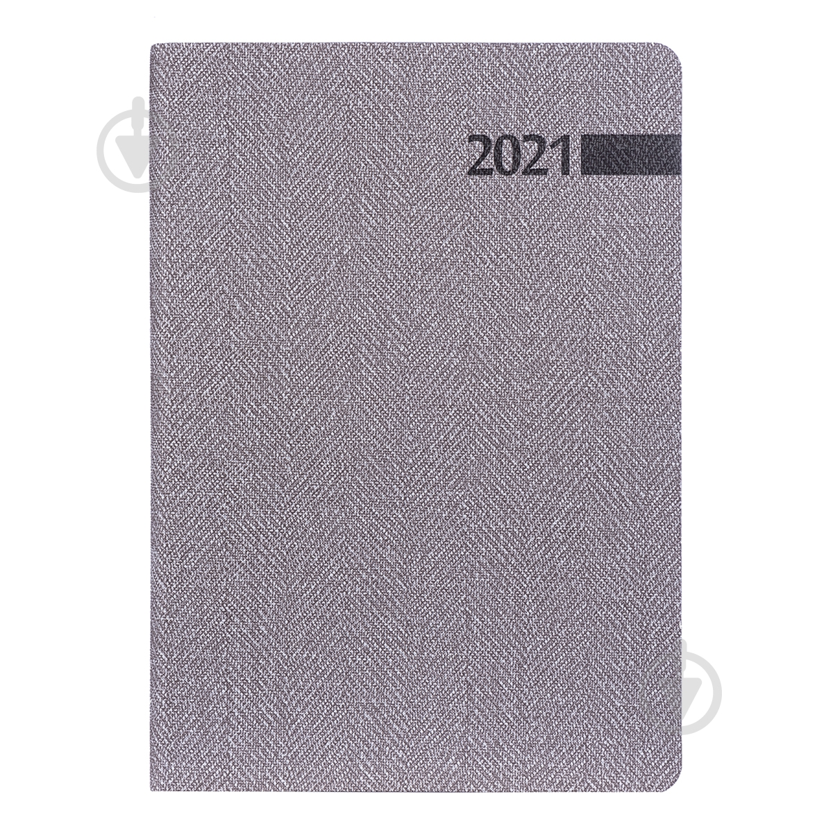 Щоденник датований Boss сірий лінія Leo Planner A5 2021 - фото 2